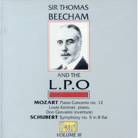 MOZART - Beecham - Concerto pour piano et orchestre n°4 en sol majeur K